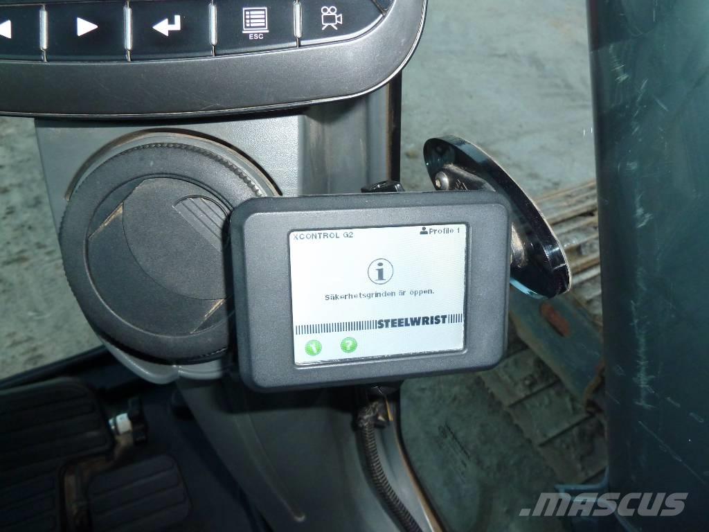 Doosan DX140LC-5 حفارات زحافة