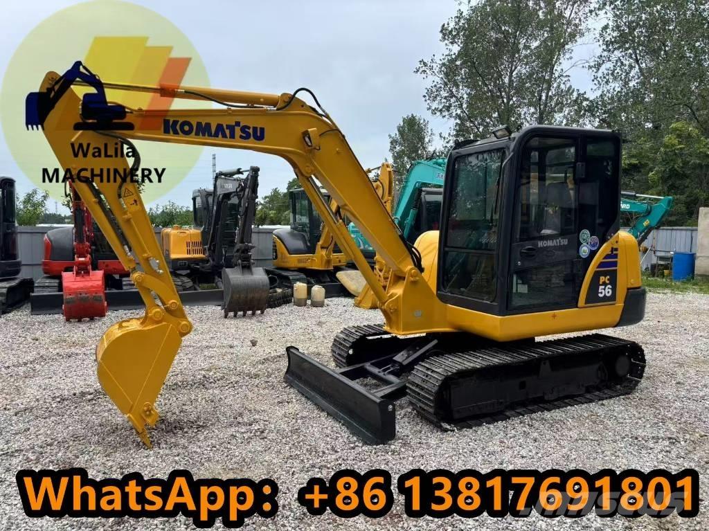 Komatsu PC 56-7 حفارات صغيرة أقل من 7 طن (حفارات صغيرة)