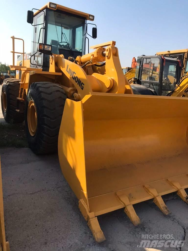 LiuGong 856h لوادر بعجل