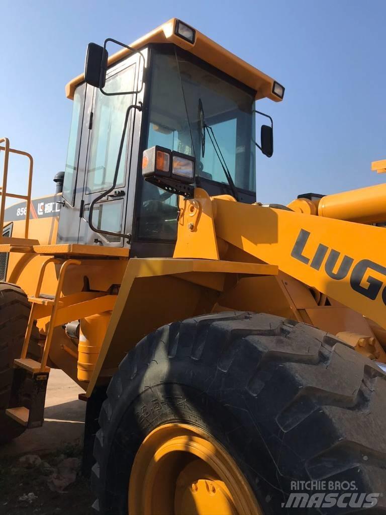 LiuGong 856h لوادر بعجل