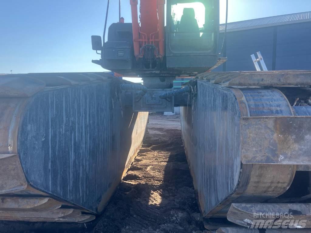 Hitachi ZX 130LCN الحفارات البرمائية