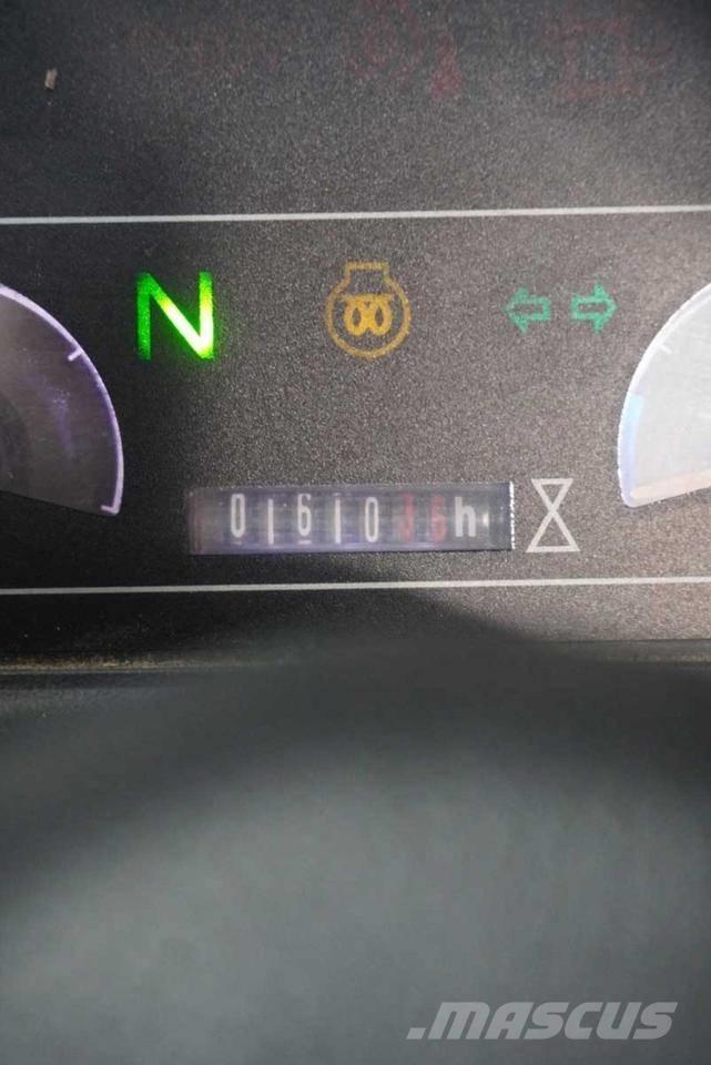 Jungheinrich DFG 320 شاحنات الديزل