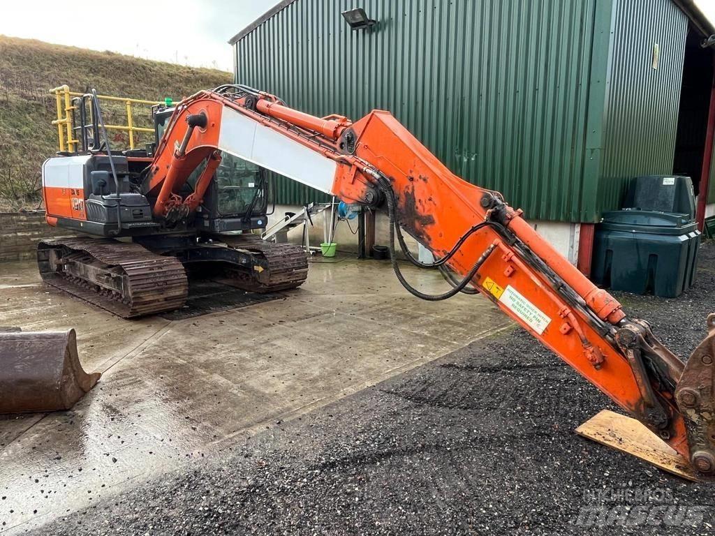 Hitachi ZX 130LCN-7 حفارات زحافة