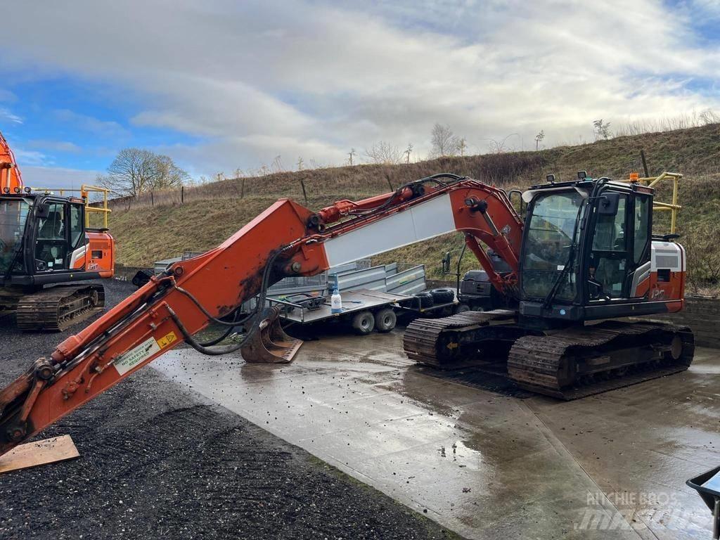 Hitachi ZX 130LCN-7 حفارات زحافة