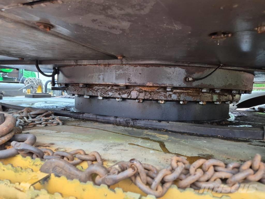 Volvo EW 180 B حفارات بعجل