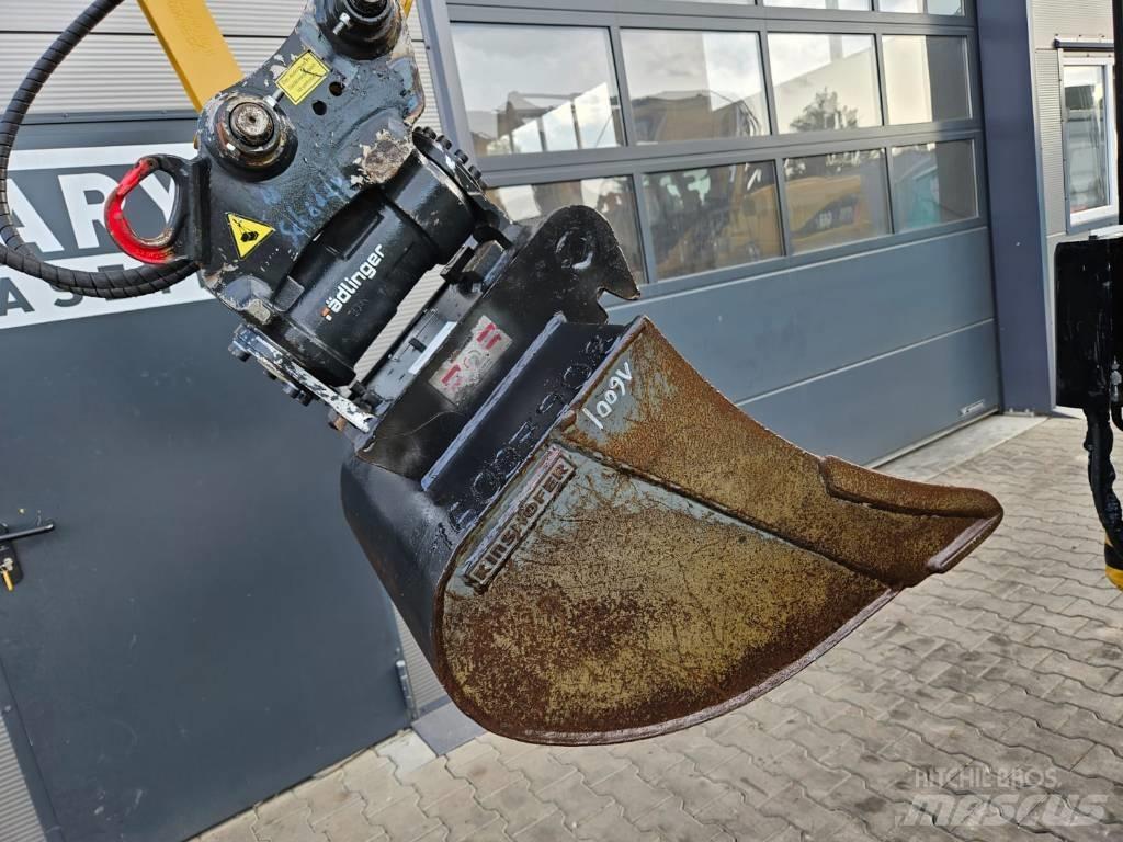 CAT 302.7 CR حفارات صغيرة أقل من 7 طن (حفارات صغيرة)