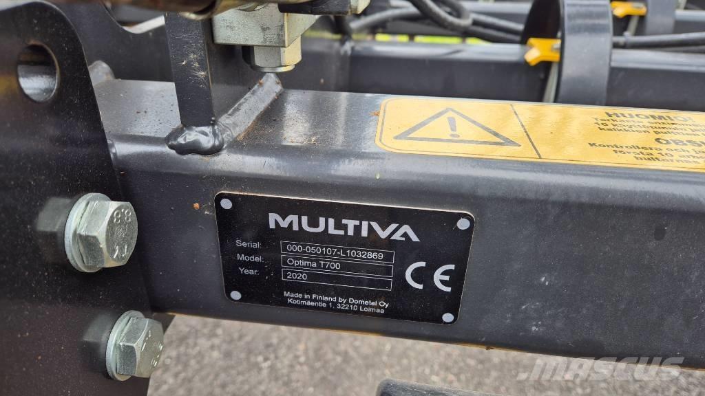 Multiva Optima  T 700 كاسحات
