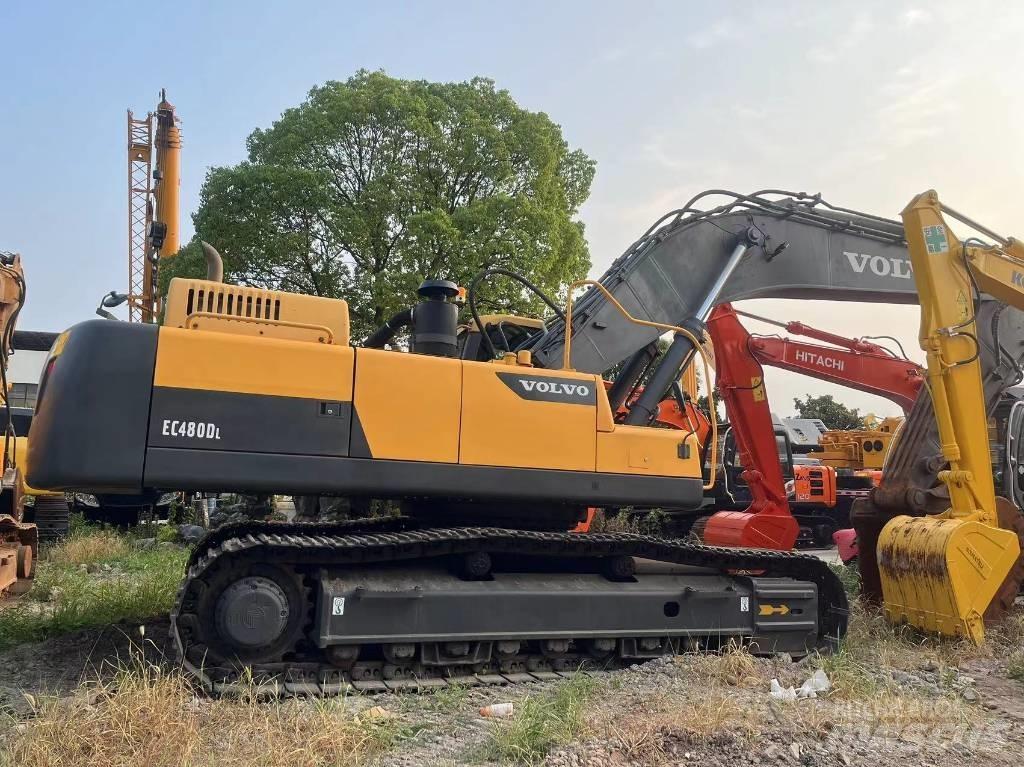 Volvo EC 480 D L حفارات زحافة
