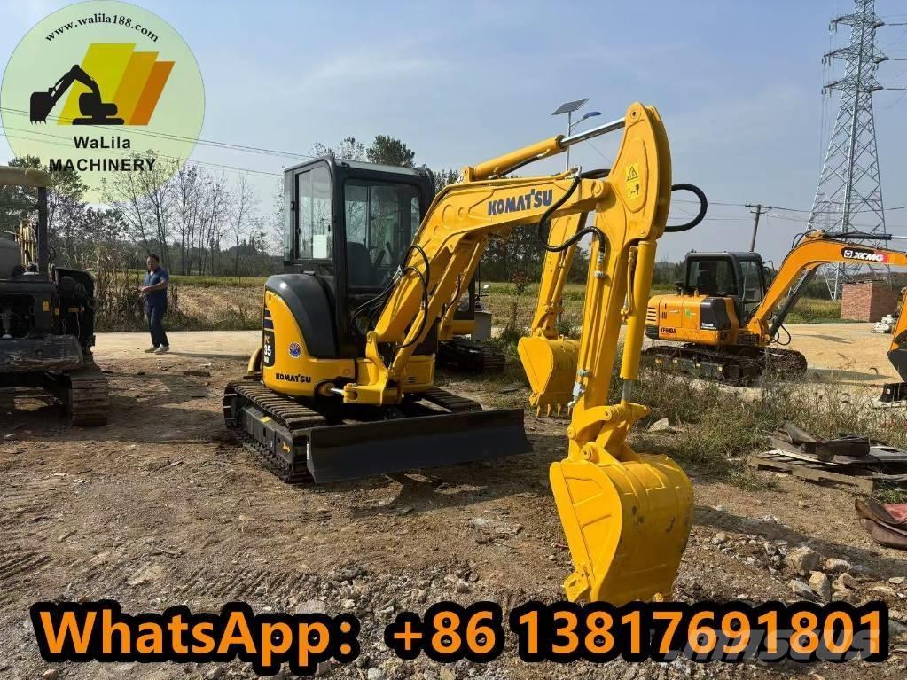 Komatsu PC 35 MR-2 حفارات صغيرة أقل من 7 طن (حفارات صغيرة)