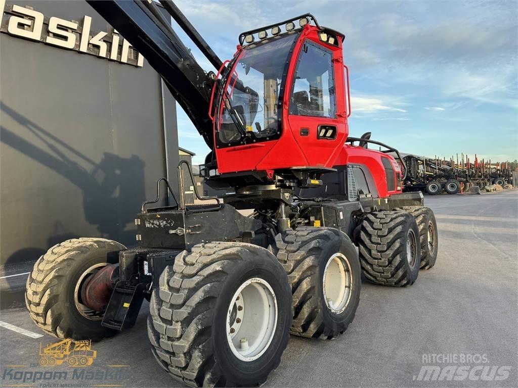 Komatsu 901XC حصادات