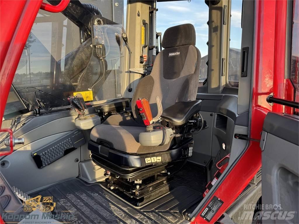 Komatsu 901XC حصادات