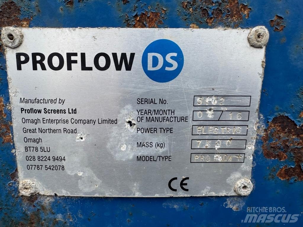 Proflow PRO II DECK غرابيل