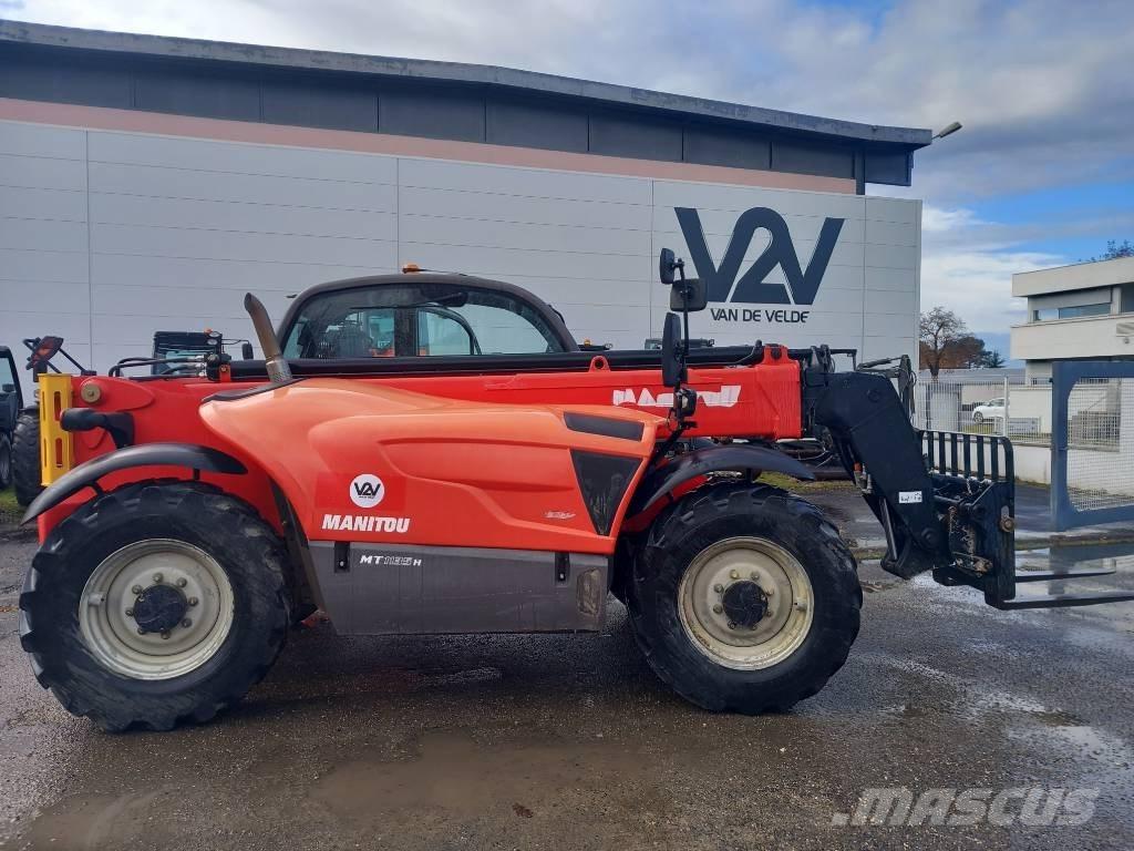 Manitou MT1135 H مناولات متداخلة