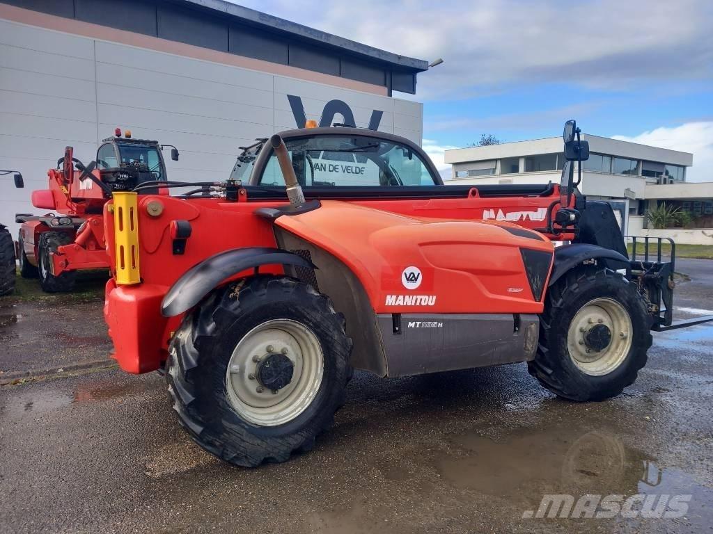 Manitou MT1135 H مناولات متداخلة