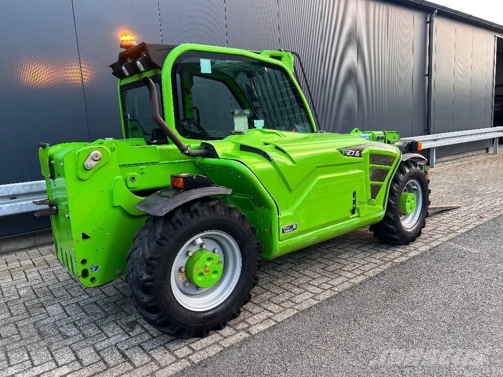 Merlo P 27.6 مناولات متداخلة