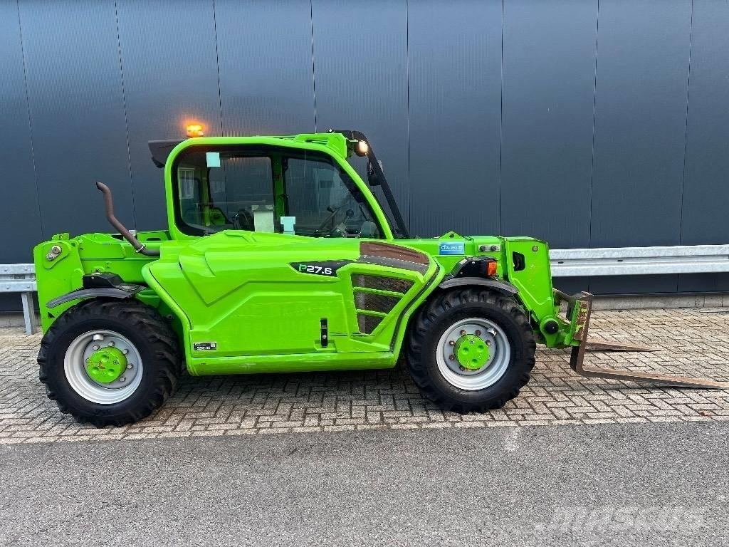 Merlo P 27.6 مناولات متداخلة
