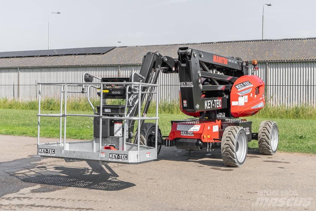Manitou 160 ATJ e رافعات سلة مفصلية