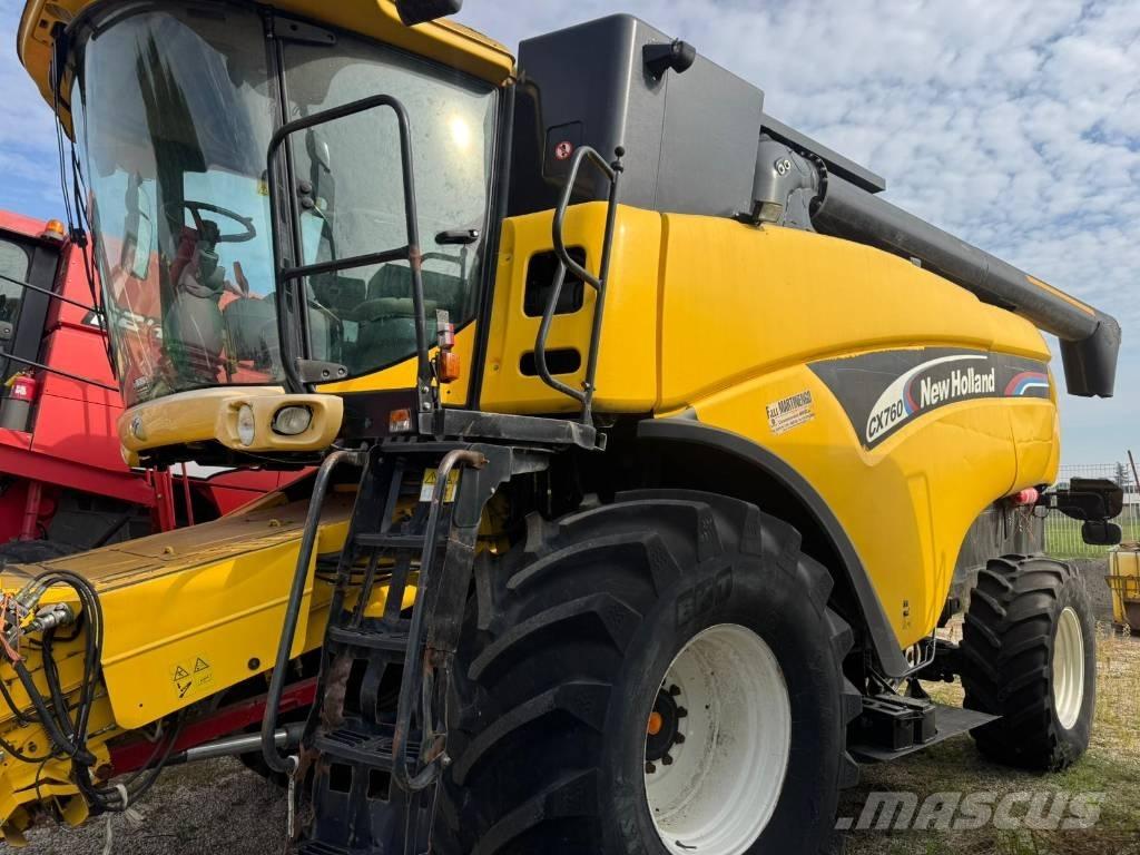 New Holland CX 760 حصادات