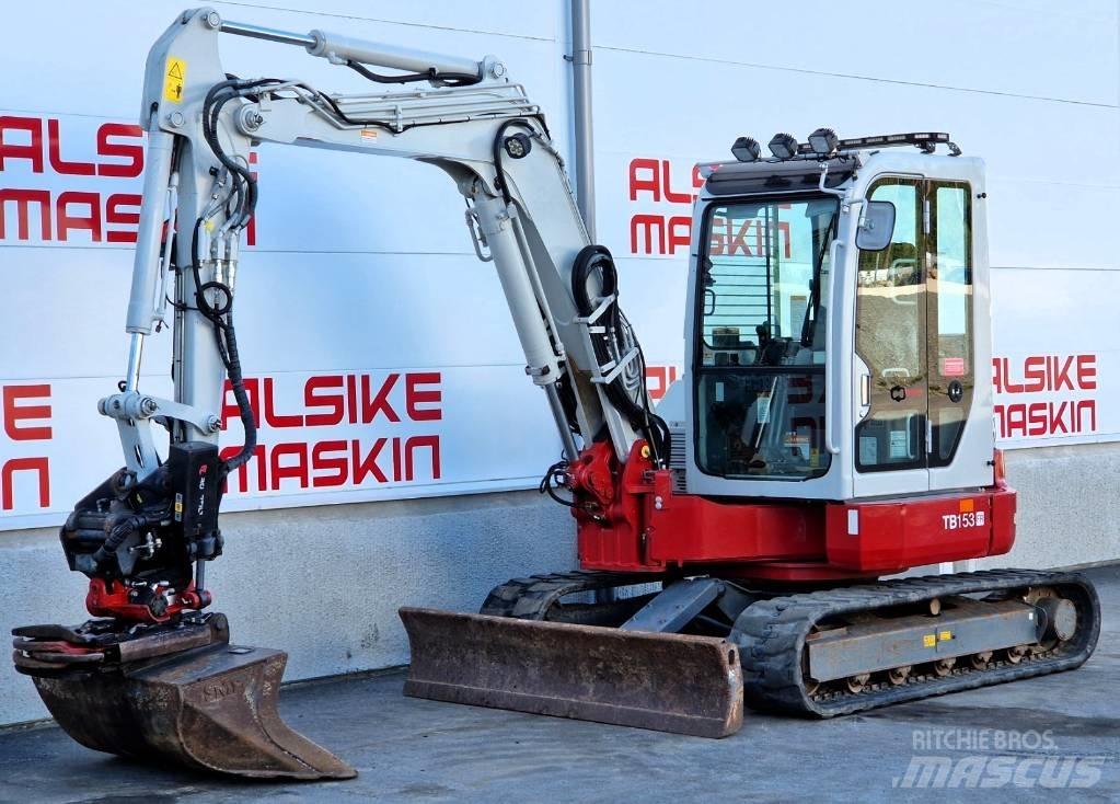 Takeuchi TB 153 FR حفارات صغيرة أقل من 7 طن (حفارات صغيرة)