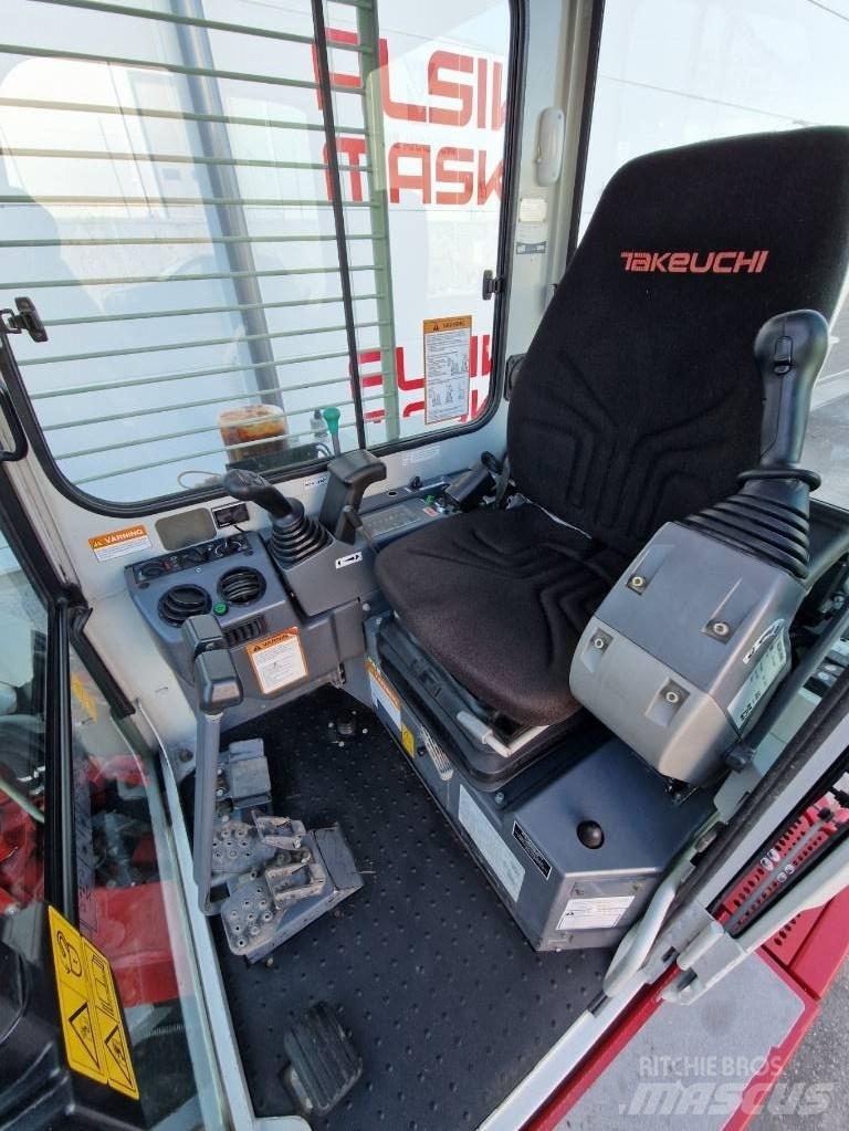 Takeuchi TB 153 FR حفارات صغيرة أقل من 7 طن (حفارات صغيرة)