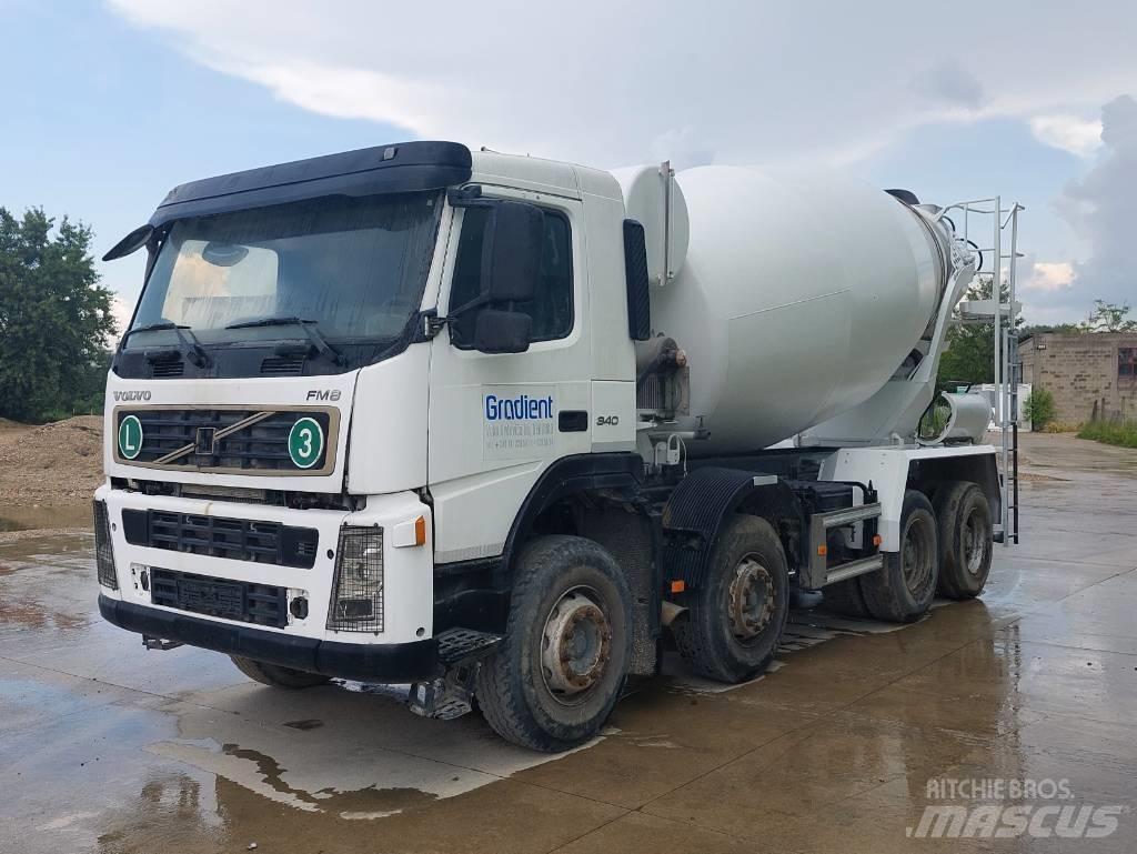 Volvo FM 984 R شاحنات خرسانة