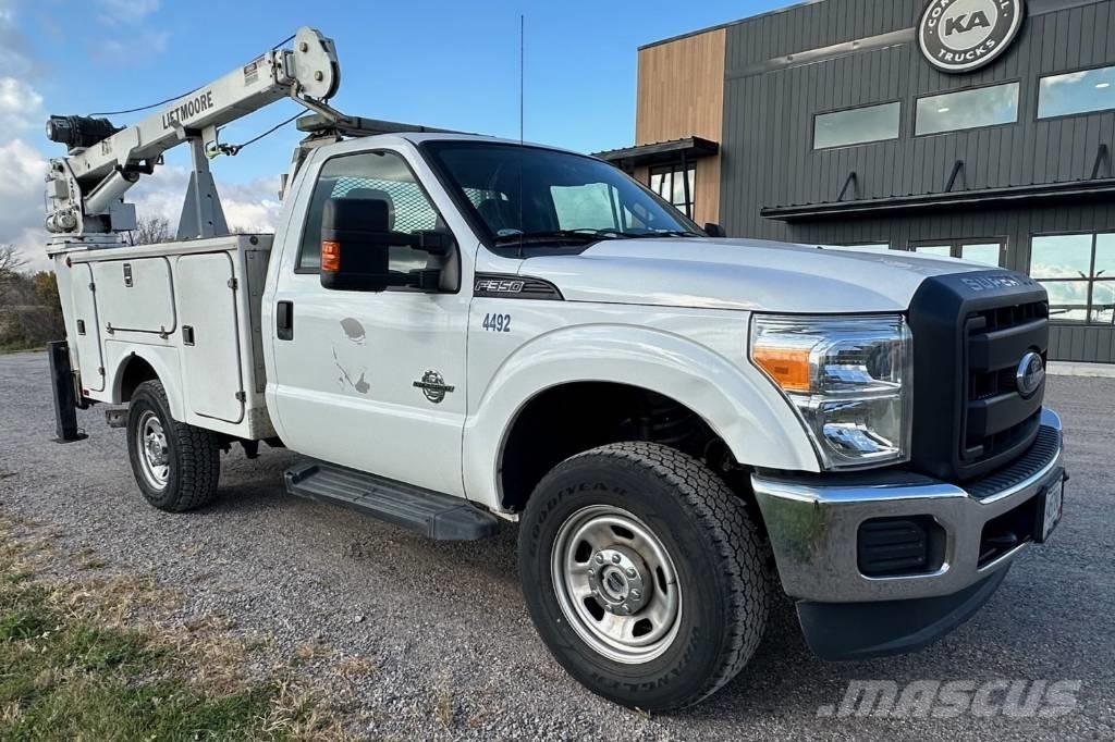 Ford F 350 XL SD رافعات مجنزرة