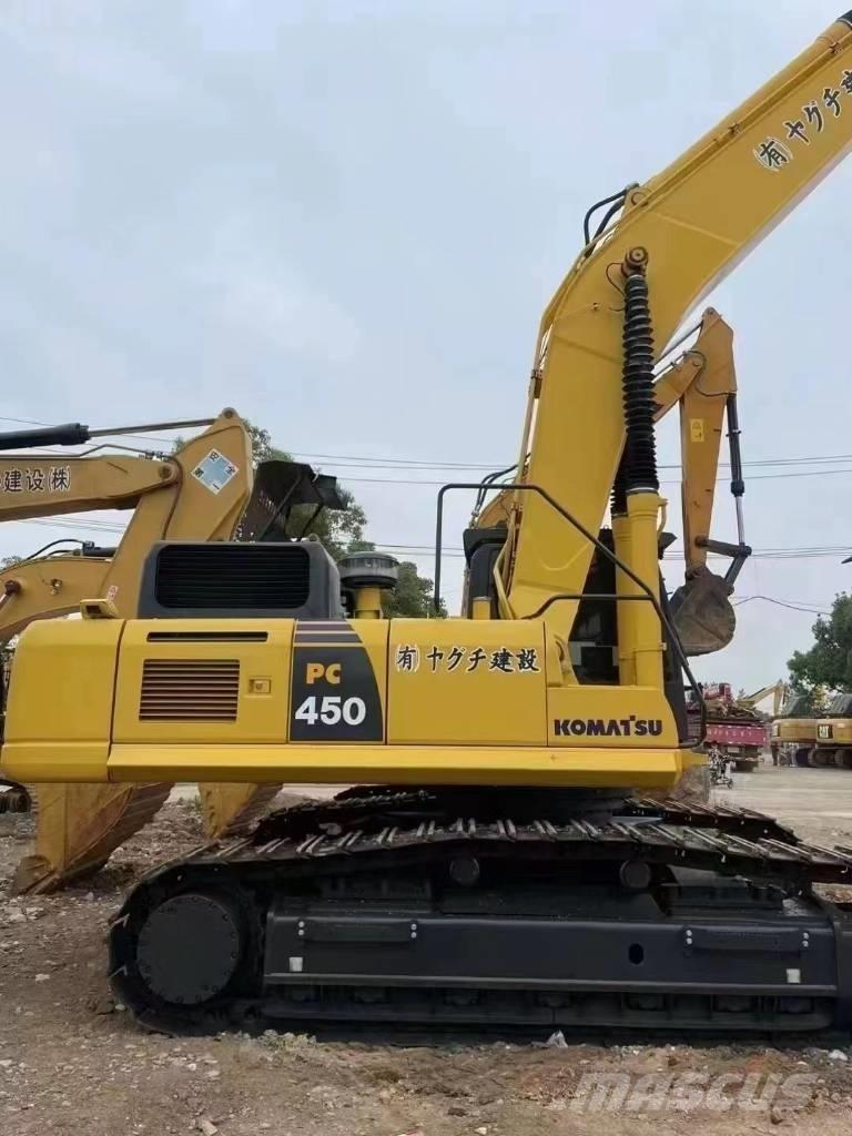 Komatsu PC450-8 حفارات زحافة