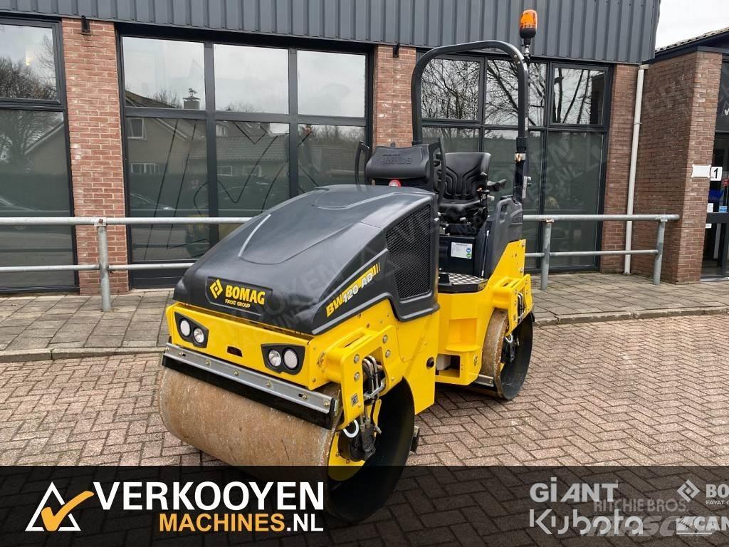 Bomag BW120 AD-5 مداحل متنوعة