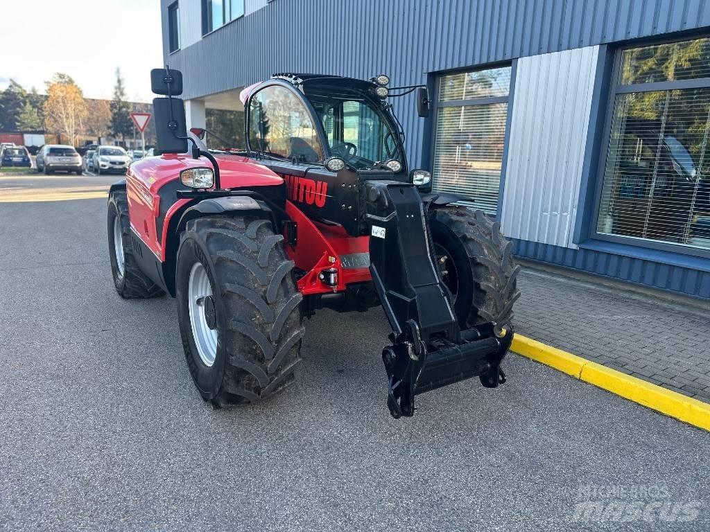 Manitou MLT737-130PS+ معدات مناولة لأغراض الزراعة