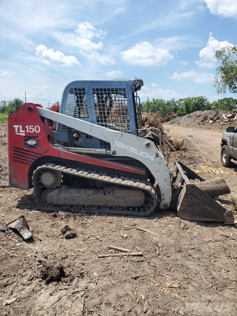 Takeuchi TL150 لوادر انزلاقية التوجيه