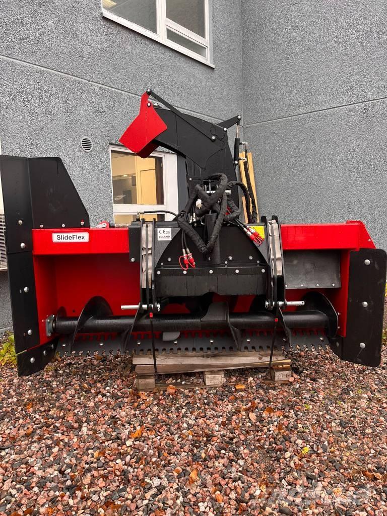 Igland SB 2580 قاذفات الجليد