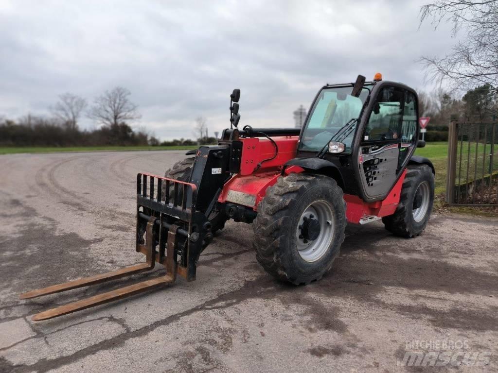 Manitou MT 932 مناولات متداخلة