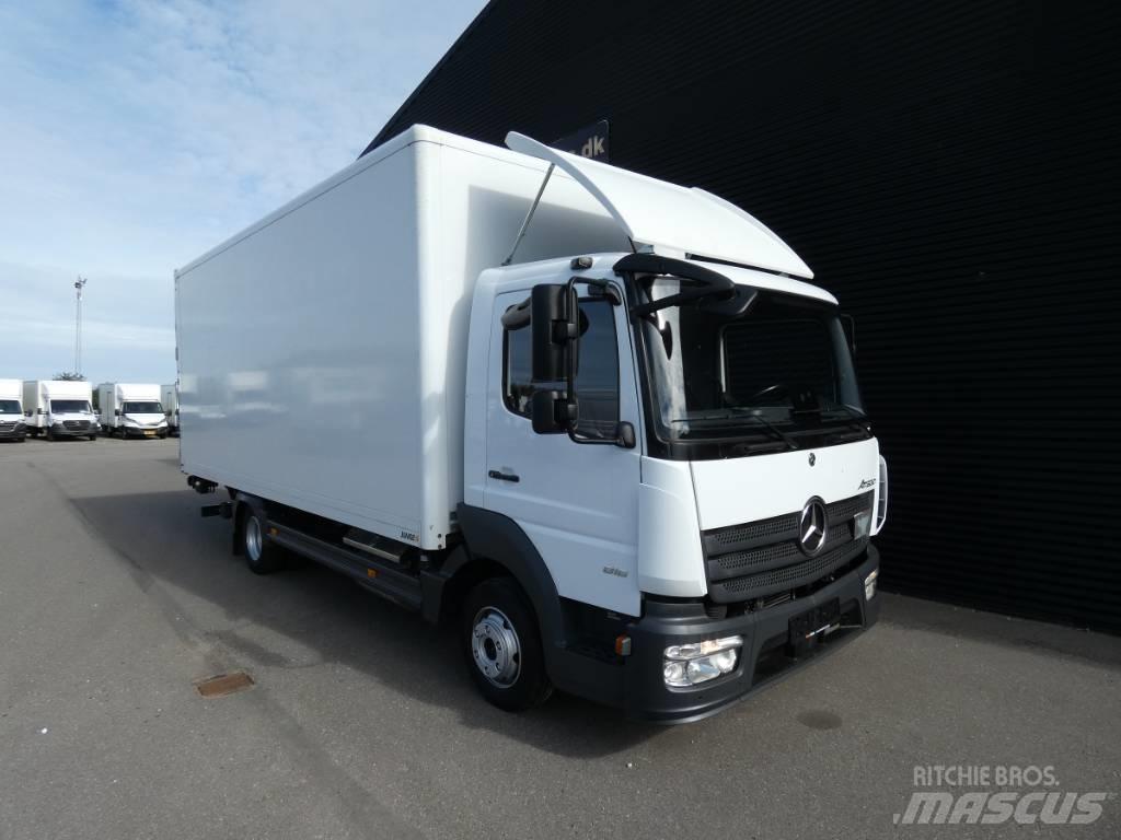 Mercedes-Benz 816 L شاحنات ذات هيكل صندوقي