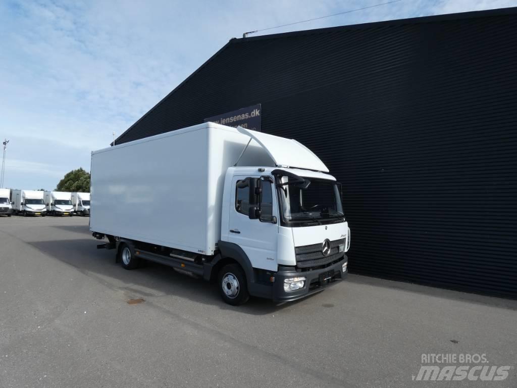 Mercedes-Benz 816 L شاحنات ذات هيكل صندوقي