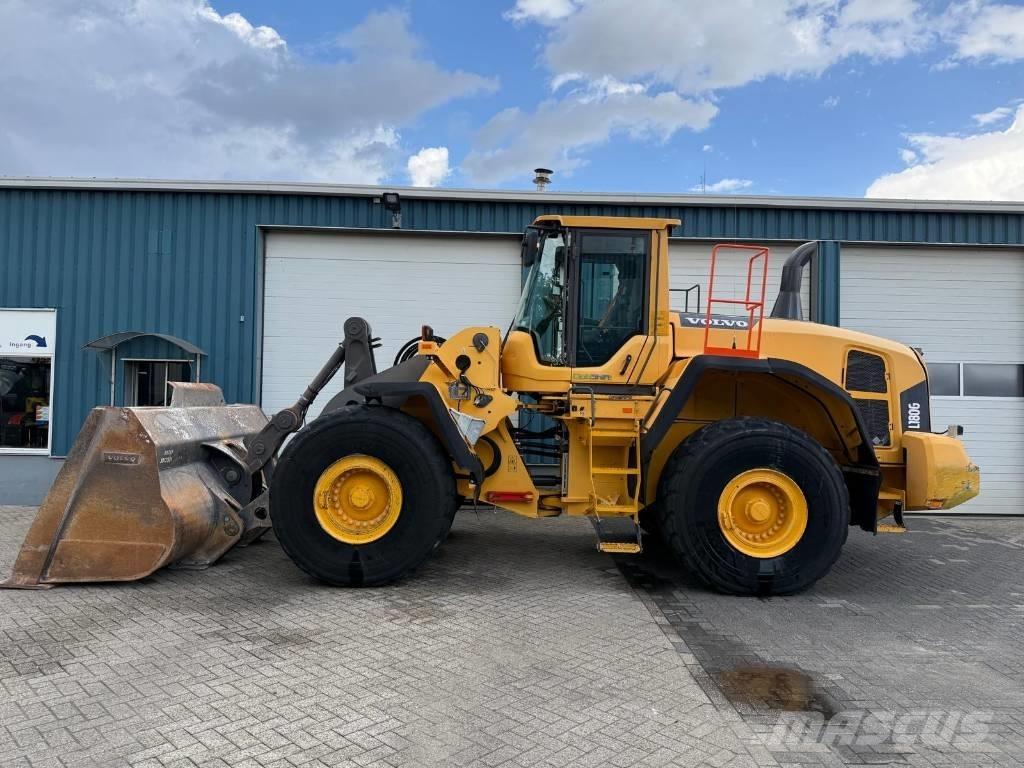 Volvo L 180 G لوادر بعجل