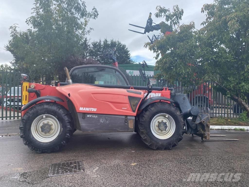 Manitou MT 1135 مناولات متداخلة