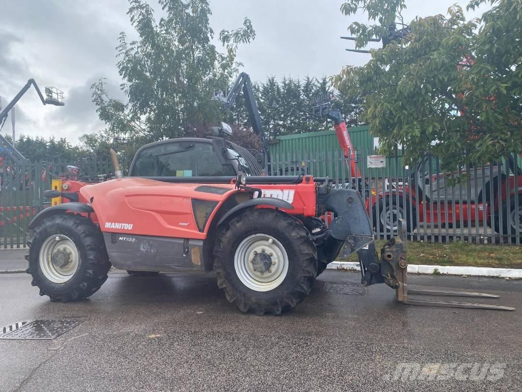 Manitou MT 1135 مناولات متداخلة