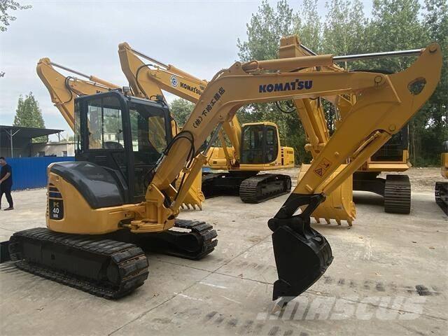 Komatsu PC40 حفارات زحافة
