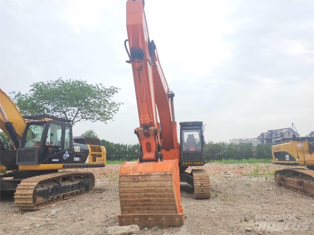 Hitachi ZX 350-3G حفارات زحافة
