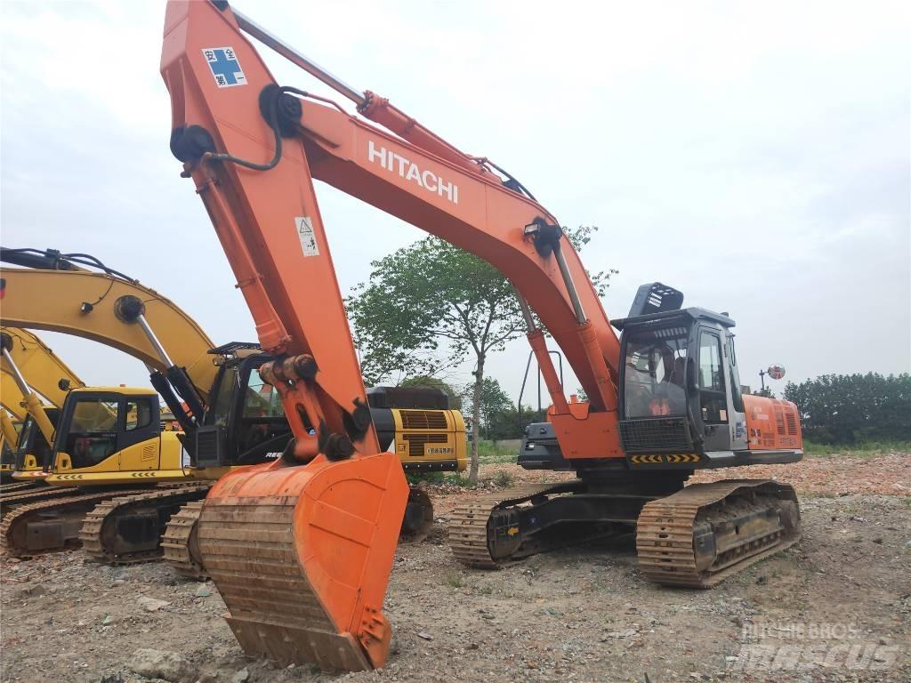 Hitachi ZX 350-3G حفارات زحافة