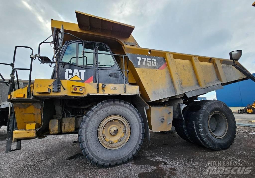 CAT 775 G ساحبات مفصلية