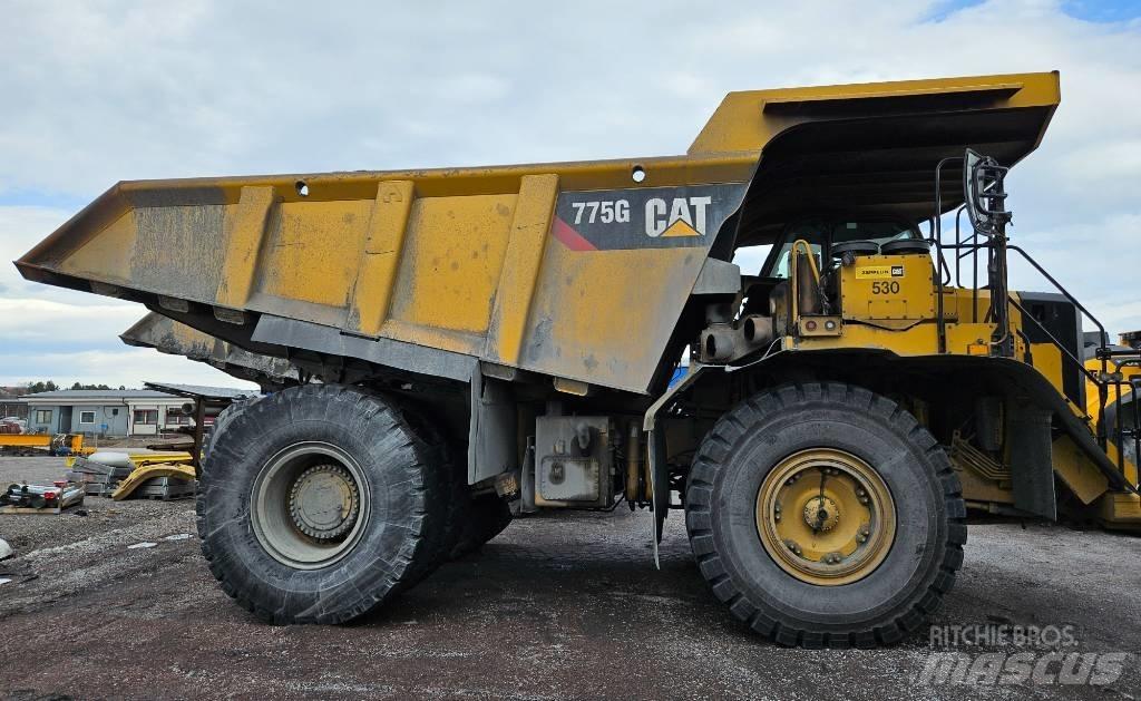CAT 775 G ساحبات مفصلية