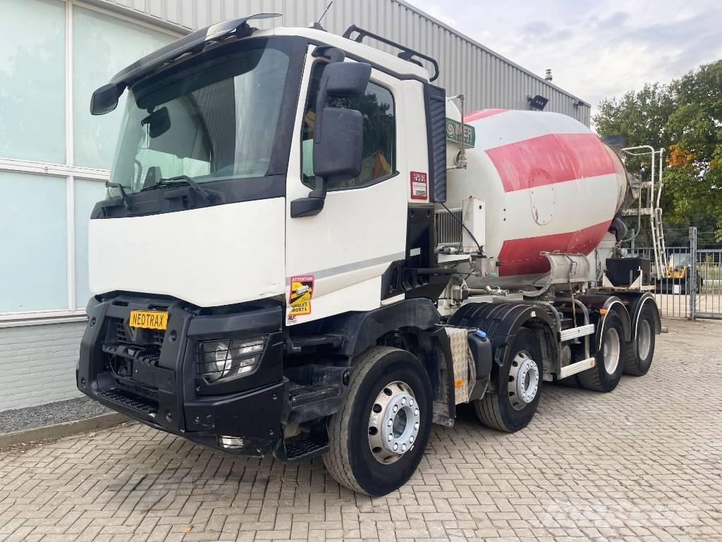 Renault C 430 شاحنات خرسانة