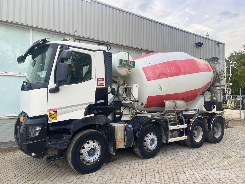 Renault C 430 شاحنات خرسانة