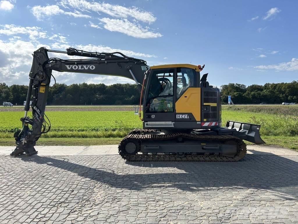 Volvo ECR145EL حفارات زحافة