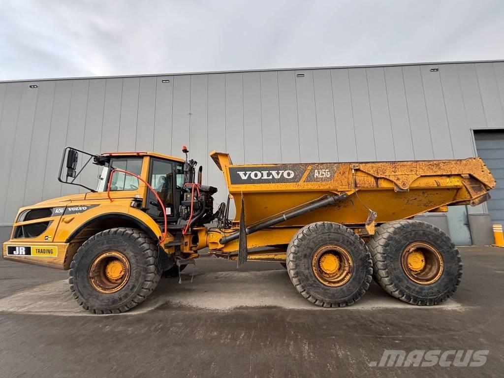 Volvo A 25 G ساحبات مفصلية
