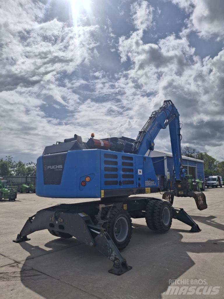 Terex Fuchs MHL320F أخرى