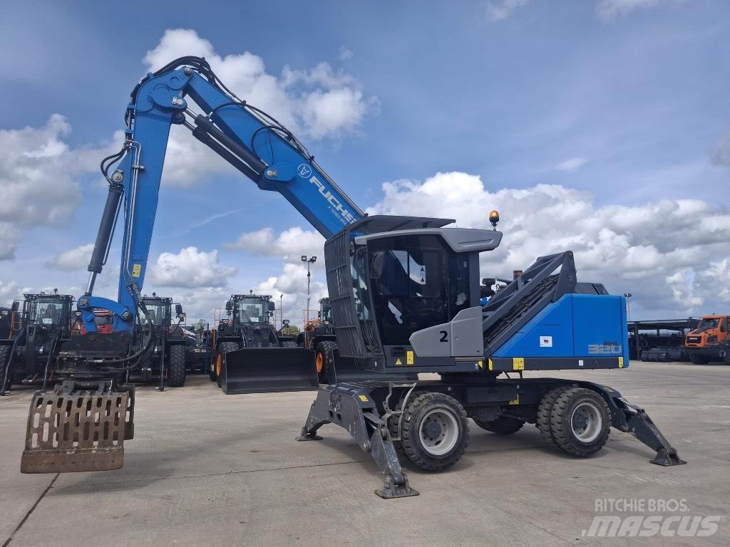 Terex Fuchs MHL320F أخرى