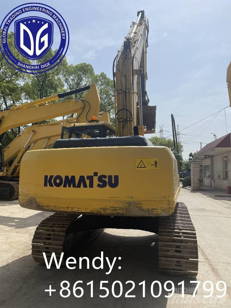 Komatsu PC 200-7 حفارات زحافة
