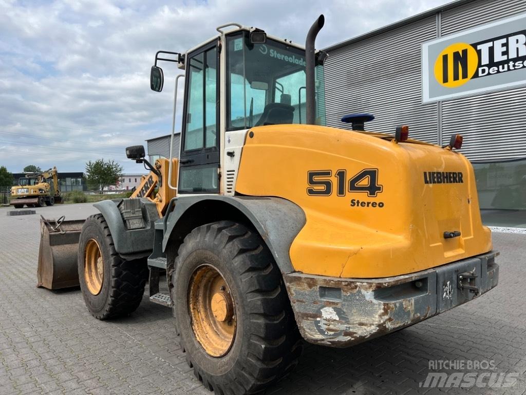 Liebherr L514 Stereo لوادر بعجل